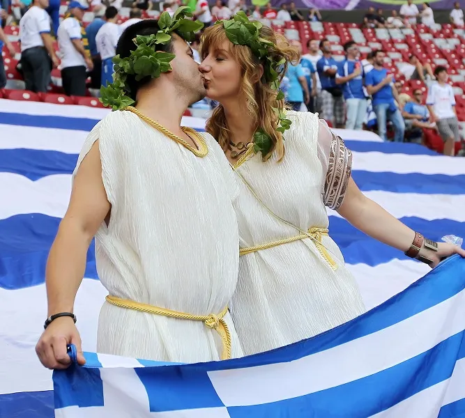 Tu sais que tu supportes la Grèce quand…