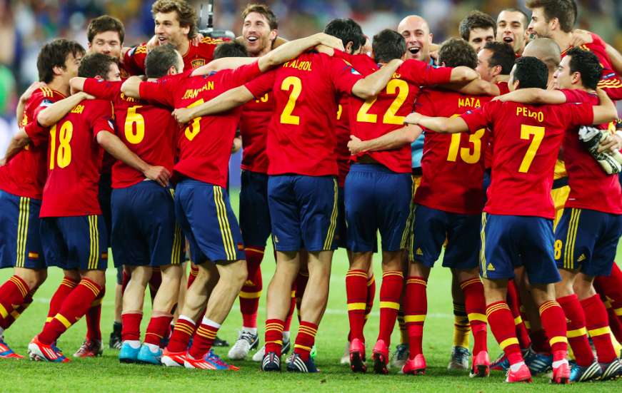 L’Espagne championne d’Europe !
