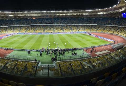 À Kiev, la fête se termine