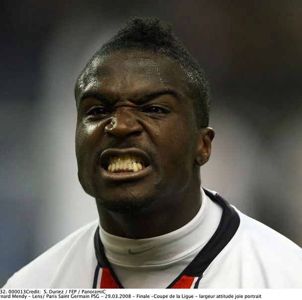 Mendy:  «<span style="font-size:50%">&nbsp;</span>Mon but sur une passe de…Lizarazu<span style="font-size:50%">&nbsp;</span>»