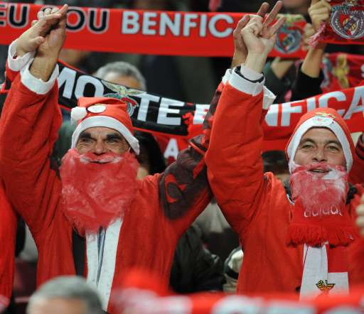 Tu sais que tu supportes Benfica quand…