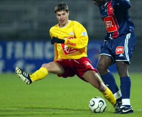 Théveniaux: «<span style="font-size:50%">&nbsp;</span>Un désavantage de jouer à Gerland<span style="font-size:50%">&nbsp;</span>»