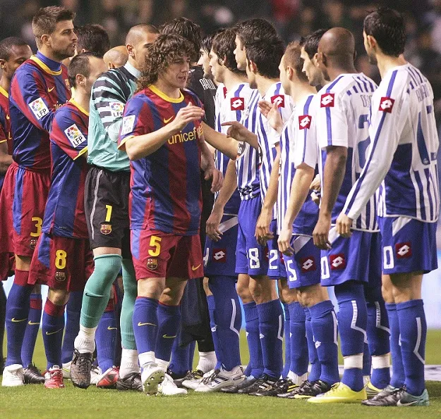 La Corogne, de retour en Liga?