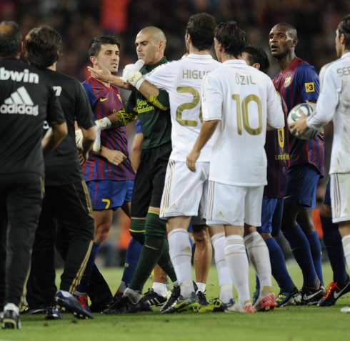 Tu sais qu’un clasico peut dégénérer quand…