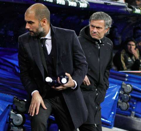 Pep, Mou et l’Histoire