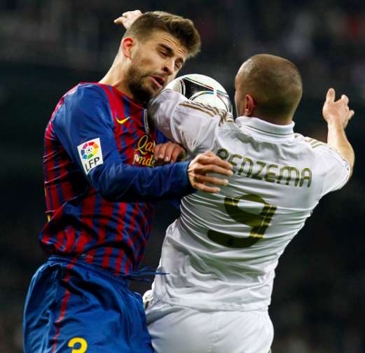 Les notes de Real/Barça