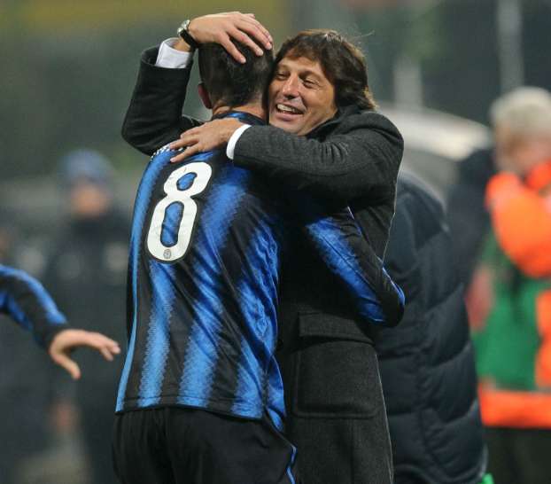 Thiago Motta retrouve Leonardo