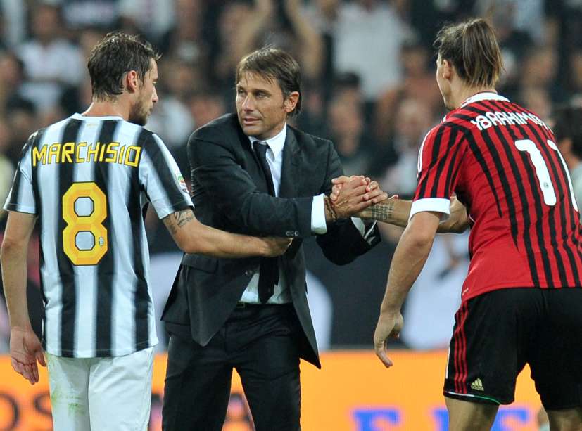 Milan-Juventus, premier round