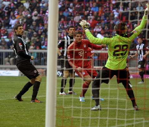 Le Borussia et le Bayern tranquillement