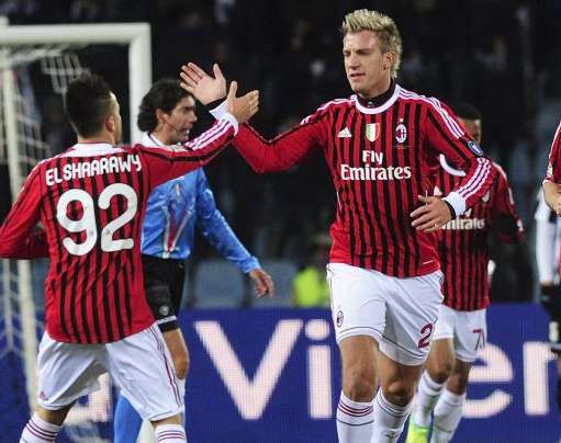 Milan enrhume l&rsquo;Udinese