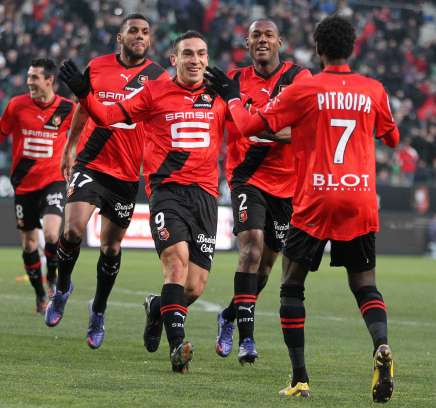 Erding soulage le Stade Rennais