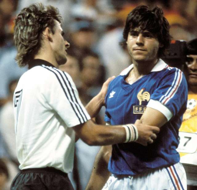 Tu sais que tu vas affronter l&rsquo;Allemagne quand…