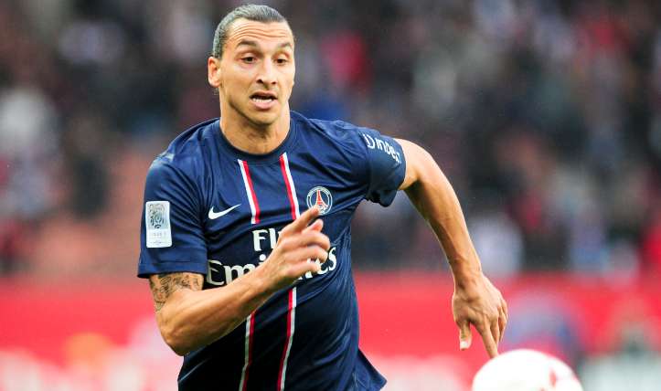 Zlatan, une histoire de parking…