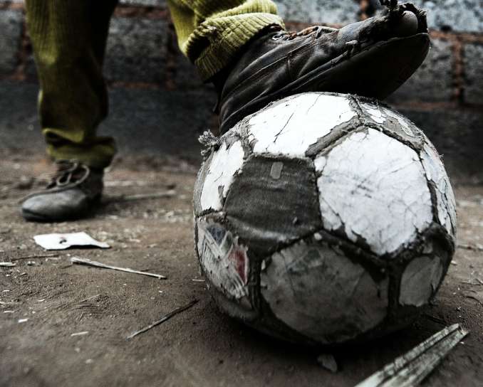 Tu sais que tu es nul au foot quand…