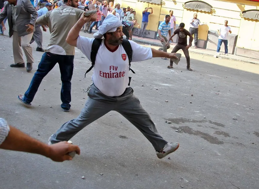 «<span style="font-size:50%">&nbsp;</span>En privé, les ultras égyptiens se préparaient aux manifestations<span style="font-size:50%">&nbsp;</span>»