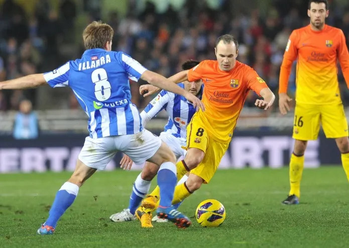 Barcelone est tombé