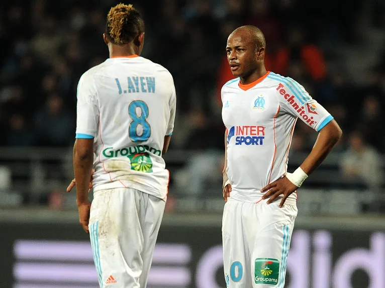 Les Ayew, frères d’armes de l’OM