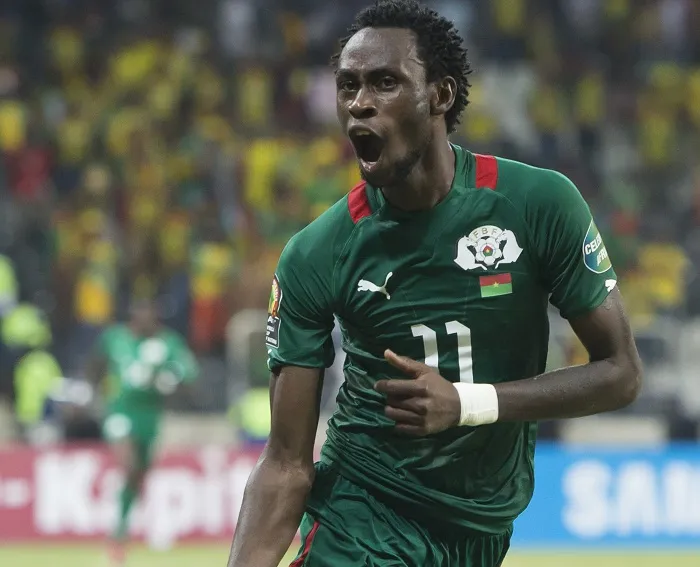 Le Burkina Faso arrache sa demie