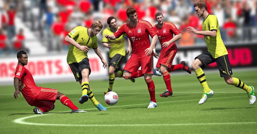 Tu sais que tu es nul à FIFA quand…