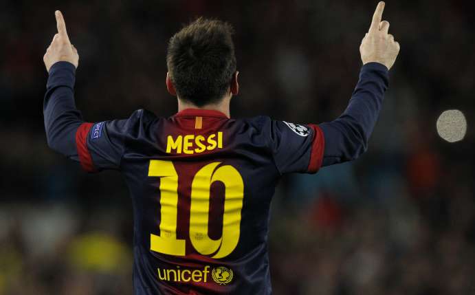 Tu sais que tu es fan de Lionel Messi quand…