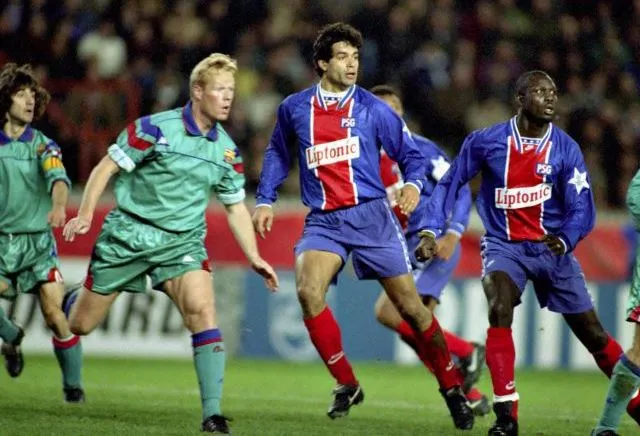 Je me souviens de PSG-Barça 1995…