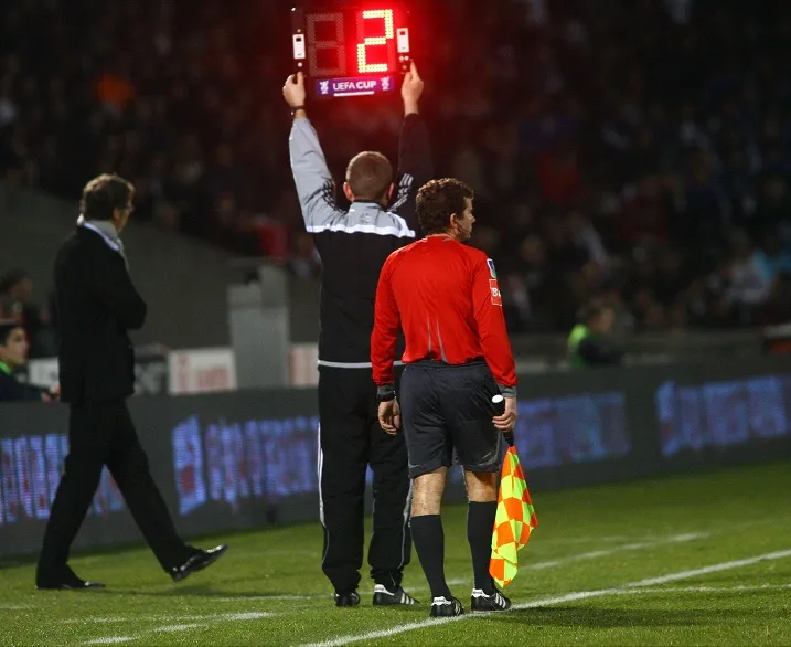 Tu sais que tu es 4e arbitre quand…