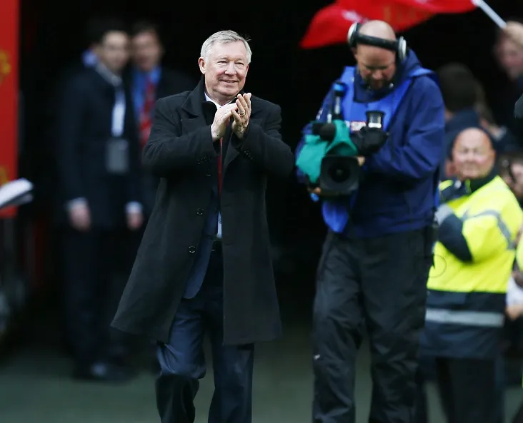 On était dans un pub de Manchester pour les adieux de Ferguson