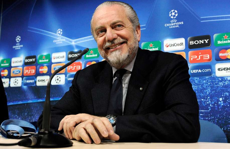 Top 10 : Déclarations d’Aurelio De Laurentiis