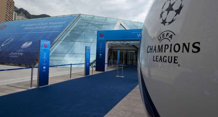 Le tirage de la Ligue des champions