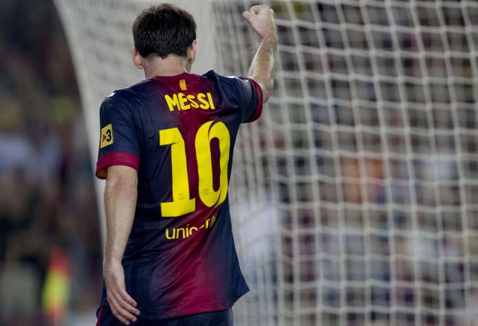 A la poursuite de Lionel Messi…