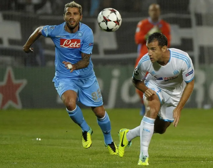 En direct : Marseille – Naples (1 – 2)