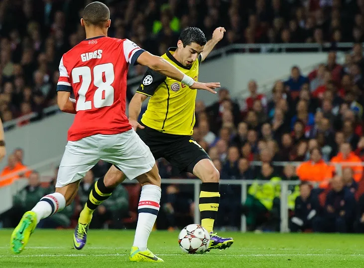 En direct : Arsenal – Borussia Dortmund (1 – 2)