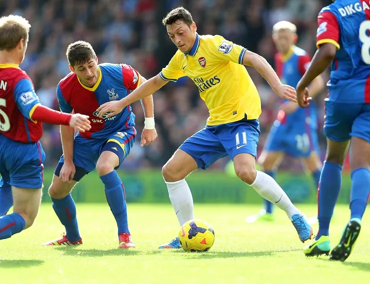 En direct : Crystal Palace – Arsenal (0 – 2)