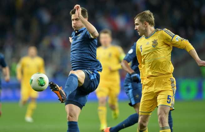 Douche radioactive pour les Bleus
