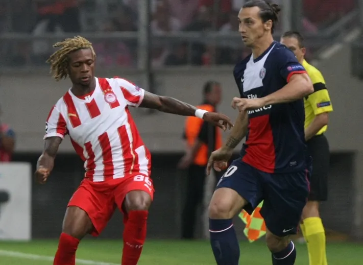 En direct : Paris S-G – Olympiakos Le Pirée (2 – 1)