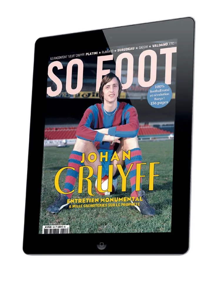 SO FOOT sur vos tablettes !
