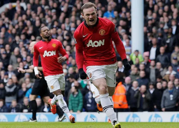 Rooney offre le nul à Manchester United