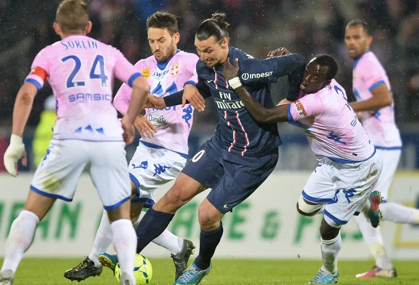 En direct : Evian-Thonon-Gaillard – Paris S-G (2 – 0)