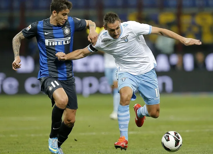 En direct : Lazio Rome – Inter Milan (1 – 0)