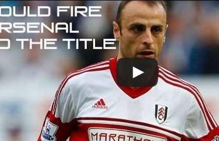 Photo : Berbatov drague Arsenal