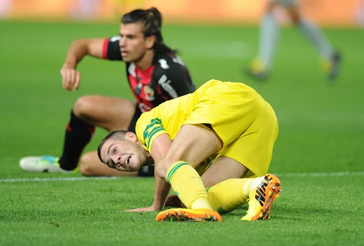 Nice maîtrise et sort Nantes