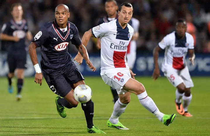 En direct : Bordeaux – Paris S-G (1 – 3)