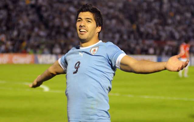 Suarez croque les Bleus