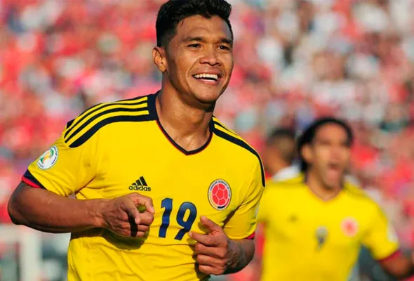 Teo Gutiérrez, la folie colombienne