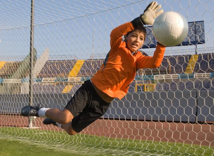 Tu sais que tu es gardien de but quand…