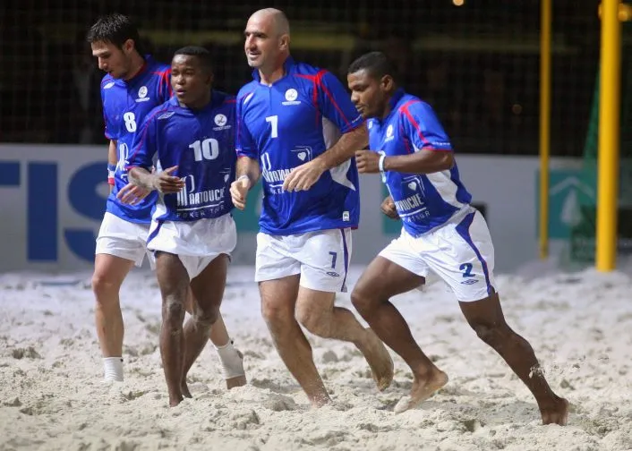 Tu sais que tu hais le beach soccer quand …