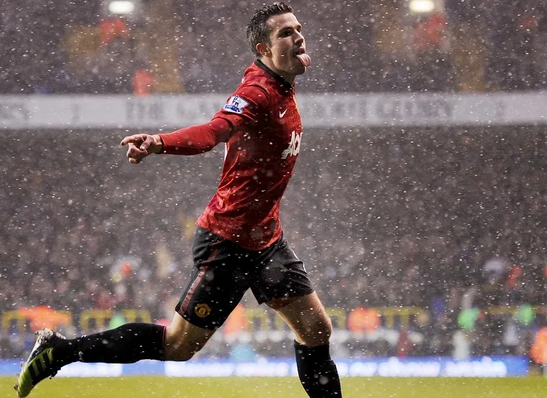 Van Persie, l&rsquo;art de l&rsquo;annonce