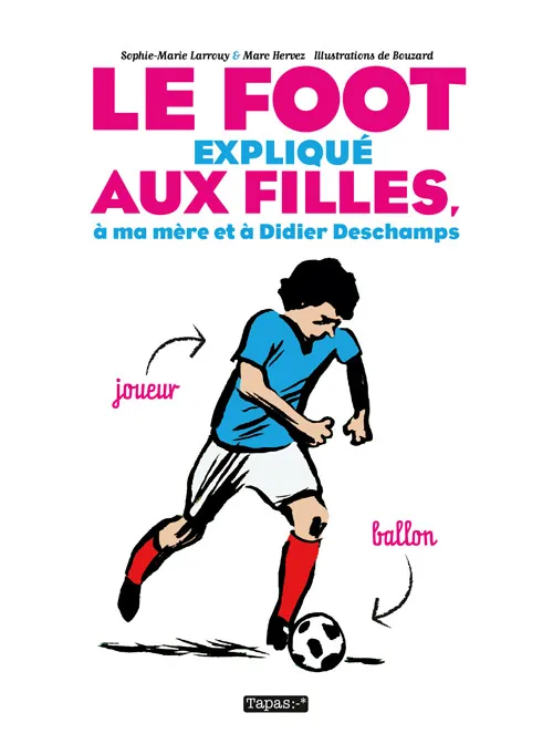 Le Foot expliqué aux filles, à ma mère et à Didier Deschamps