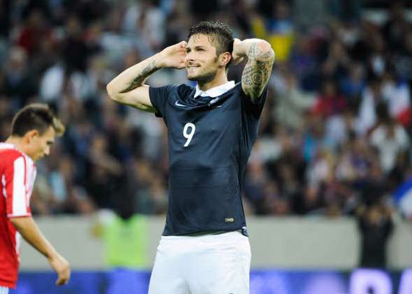 Giroud – Valbuena, une bien belle paire