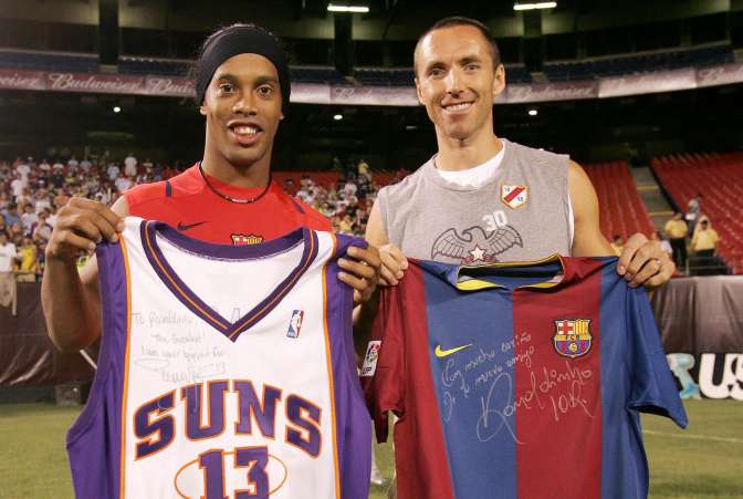 Si les franchises NBA étaient des équipes de foot…